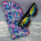 Thumbnail: Blue Guy Lilly P Inspired Soft Slim Zippered Glasses Case