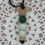 Thumbnail: Plant Life Mouse Silicone Beaded Bar Keychain