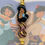 Thumbnail: Arabian Princess Silicone Beaded Bar Keychain