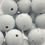 Thumbnail: Speckled Gray 15mm Round Silicone Bead