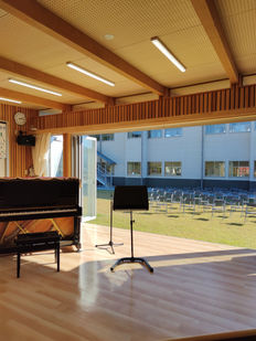 いかち伊陸まいかホールでのクラリネット演奏:performed at Ikachi
