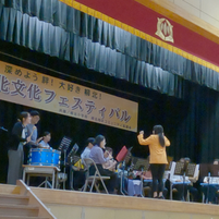 柳北文化フェスティバル〜地域音楽指導(シングシングシング)