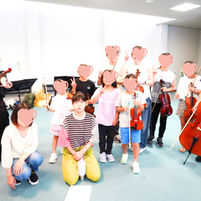 はっち弦楽合奏団夏合宿|子どもたちと学ぶアンサンブル作り