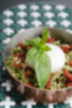 Al Pesto Genovese e Burrata