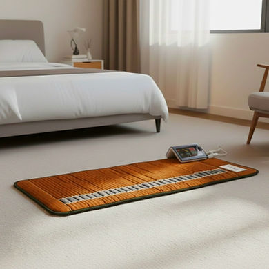 BioMat Pro far infrared wellness mat designed for relaxation and circulation support