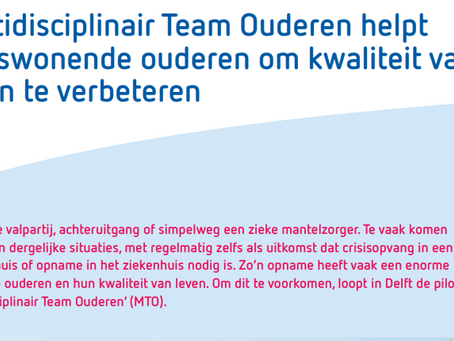 Marjan Dekker (VS) vertelt over de pilot MTO