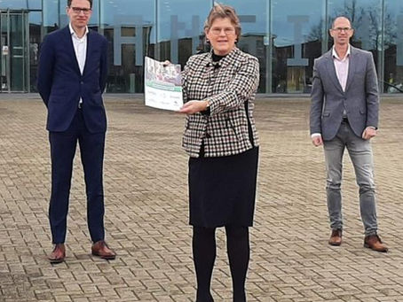 Ook het convenant in Lansingerland is ondertekend!
