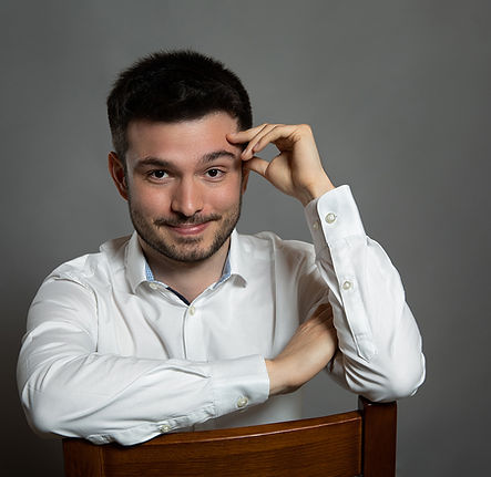 Portrait de Thomas Blanc, le président