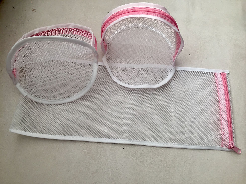 Bolsas para el cuidado de la ropa