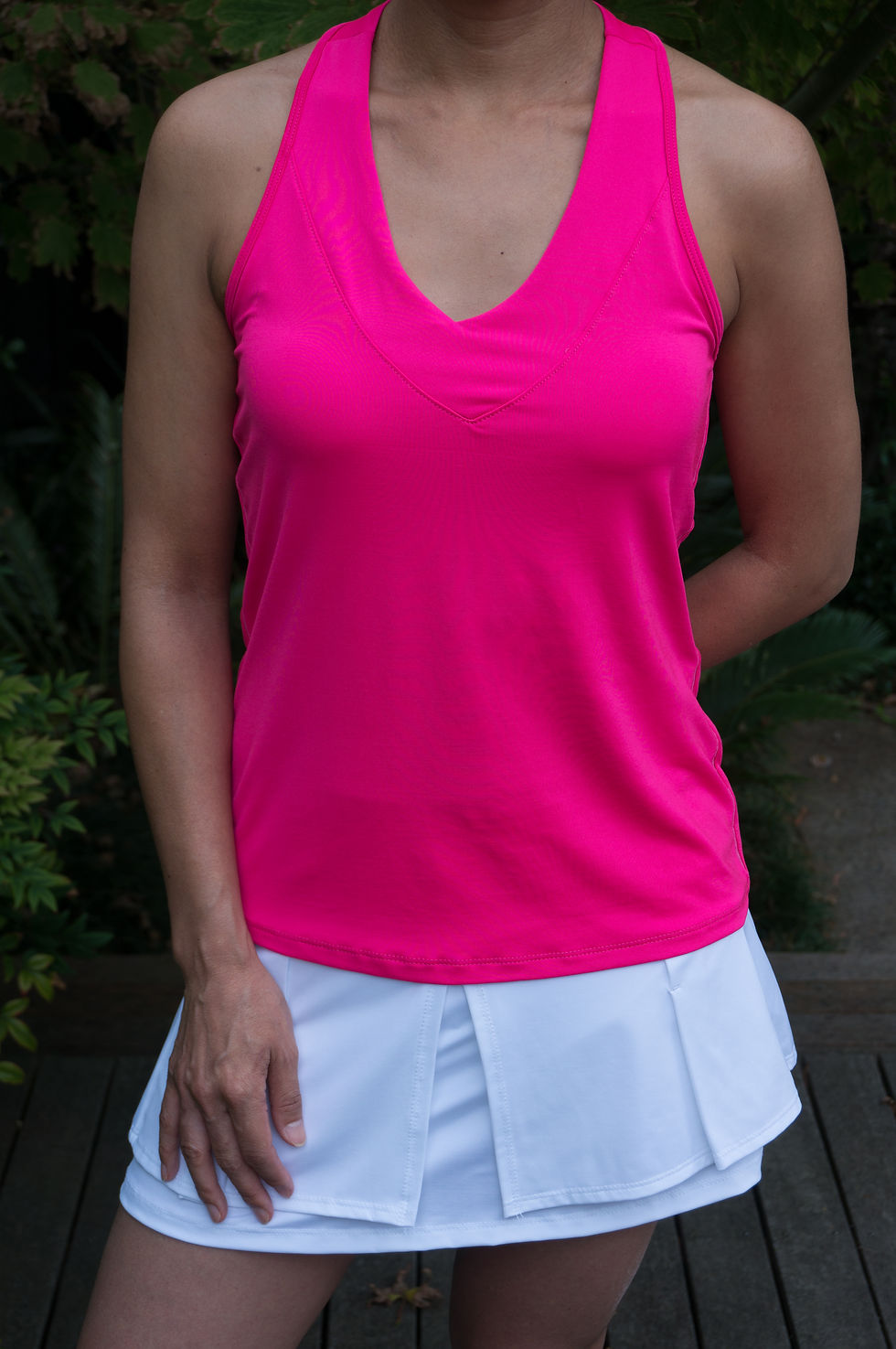 Thumbnail: Lucky In Love Womens Pleat Layer Tennis Skirt