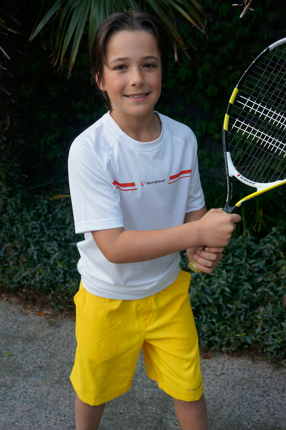 Thumbnail: Tecnifbre Boys F1 Cool Tennis T-shirt