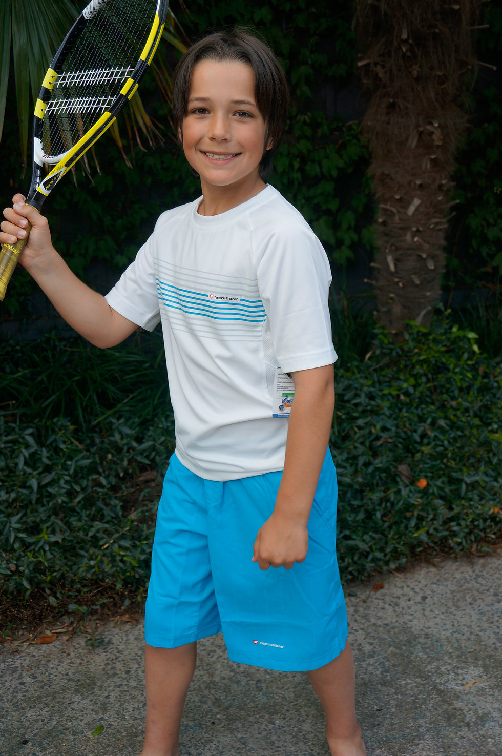 Thumbnail: Tecnifbre Boys F2 Airmesh Tennis T-shirt