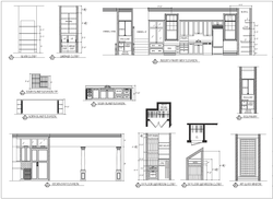 Butler's Pantry Elevations