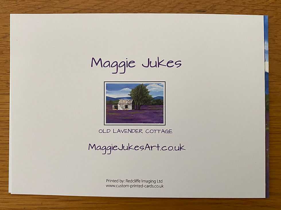 Thumbnail: BLANK MESSAGE PRINTED CARD