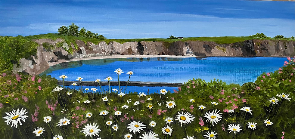 SUMMER FLOWERS IN BOATSTRAND