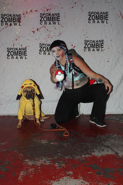 Spokane Zombie Crawl Events