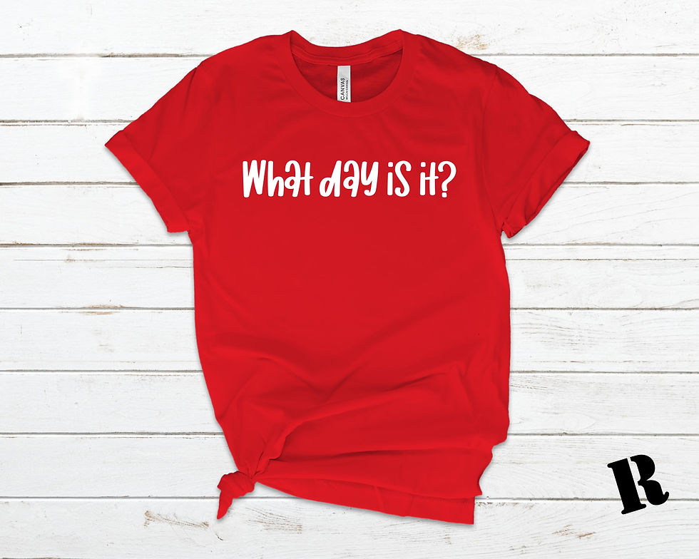 Thumbnail: What Day is it?| Unisex T-Shirt