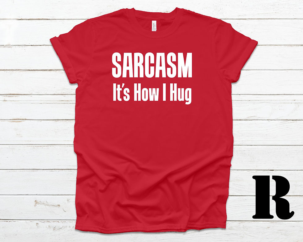 Thumbnail: Sarcasm It's How I Hug | Unisex T-Shirt