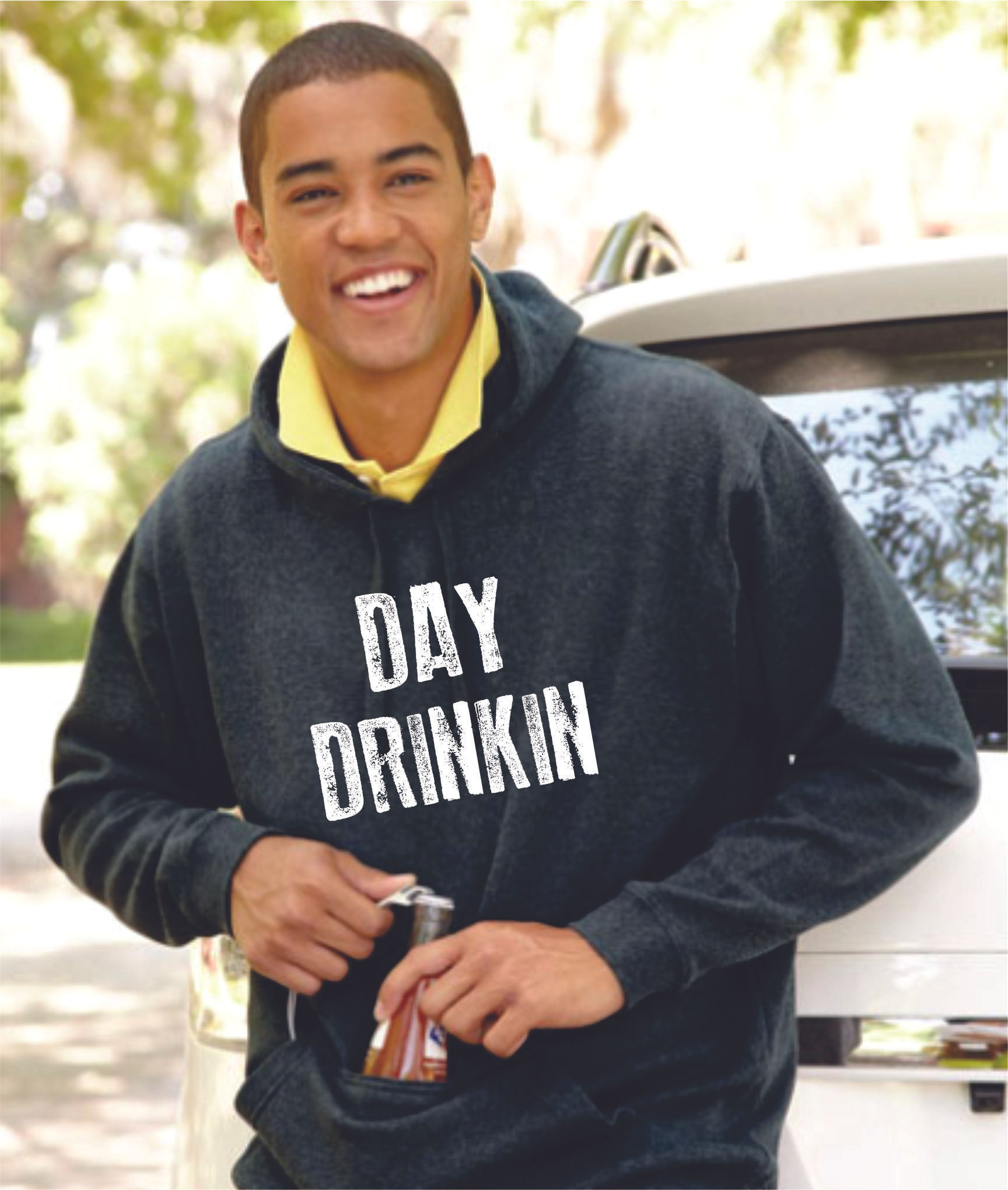 Day Drinkin | Unisex Tailgate Hoodie