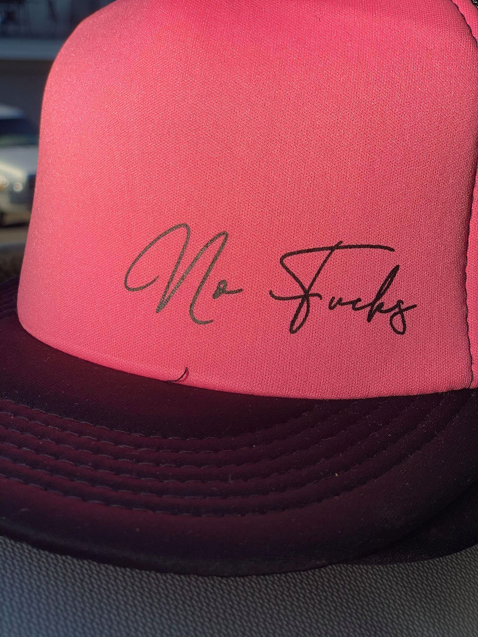 Thumbnail: No Fucks | Foam Trucker Hat