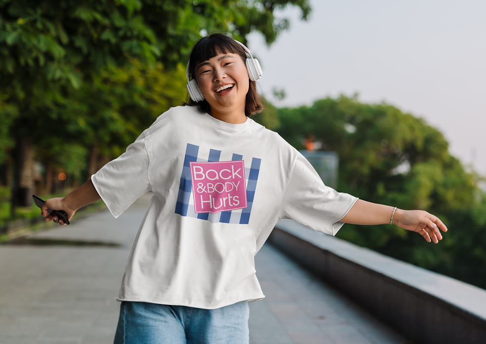 Thumbnail: Back & Body Hurts | Unisex Tee