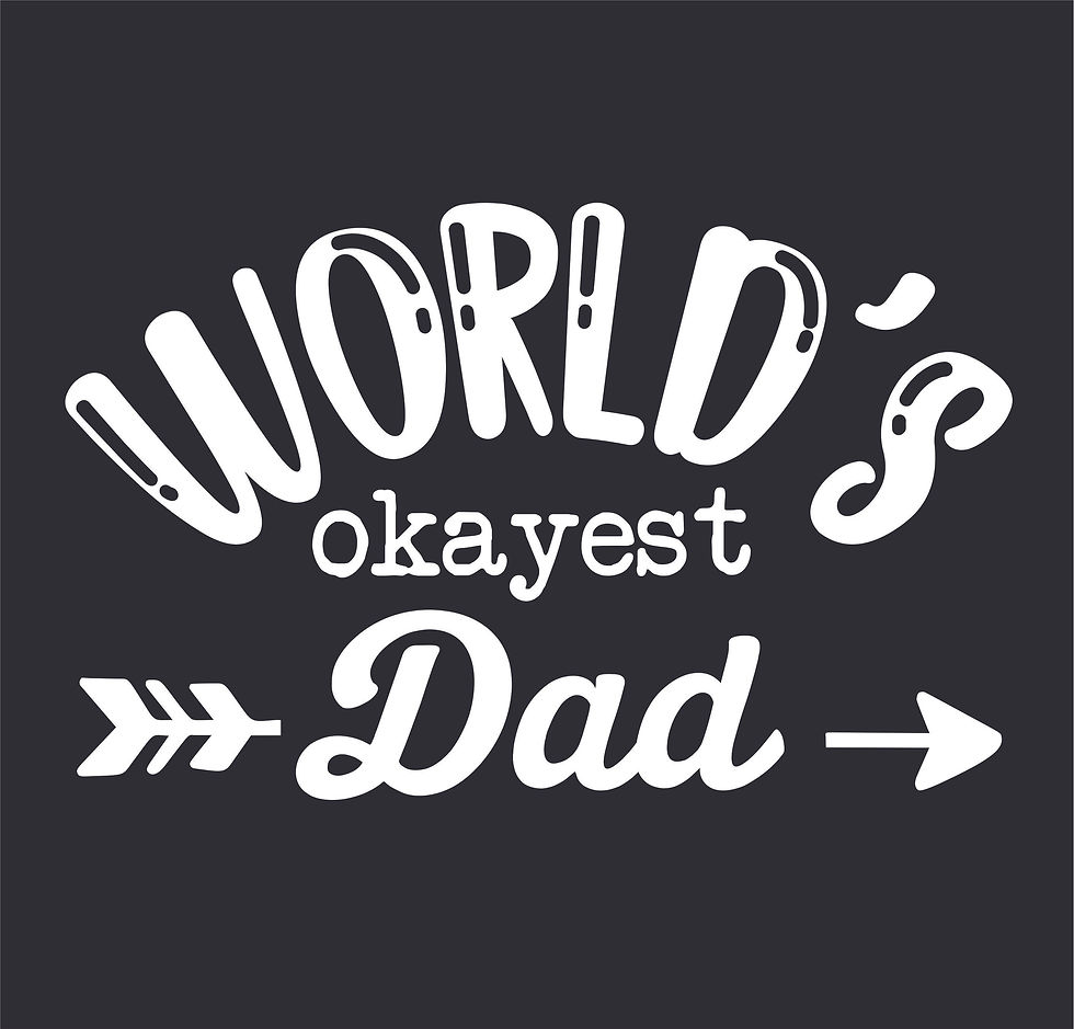 World's Okayest Dad | Unisex T-Shirt