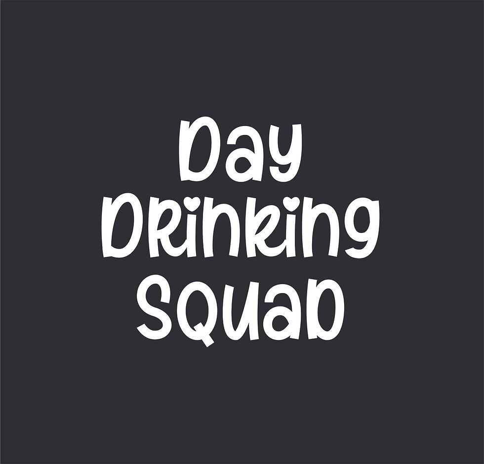 Day Drinking Squad | Unisex Tee