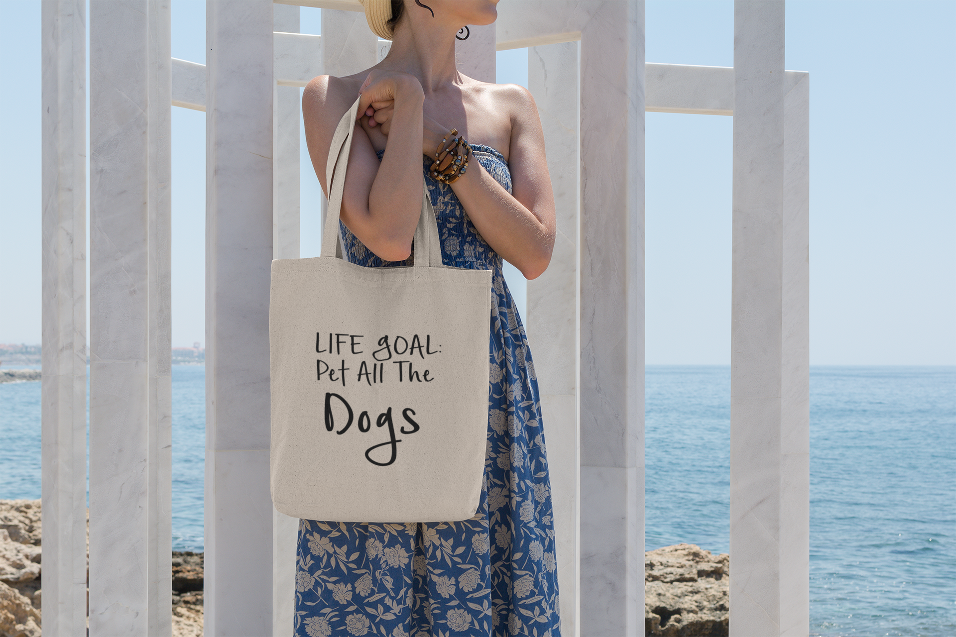 Life Goal: Pet All the Dogs | Tote