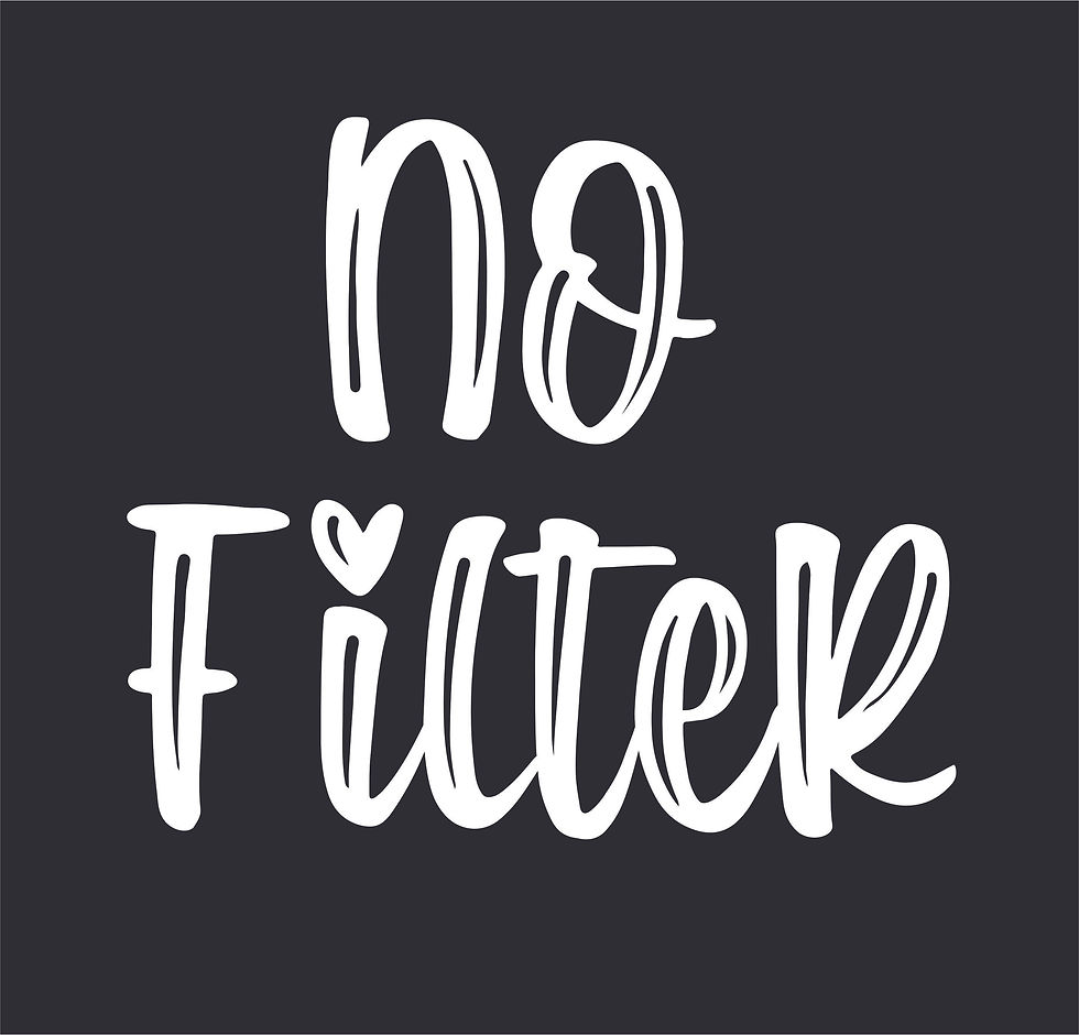 No Filter | Unisex T-Shirt