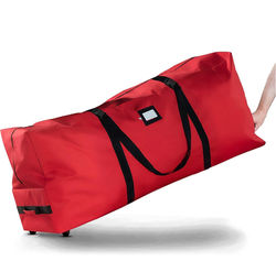 Oxford Fabric Large Rolling Christmas Tree Storage Bag