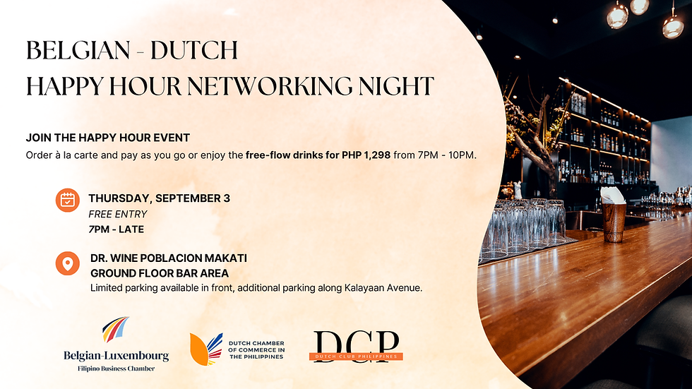 Happy Hour Networking Night