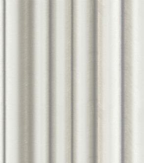 Harald Glööckler Designer Barock Vliestapete 52525 - Beige / Creme-Grau / Silber