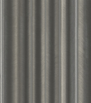 Harald Glööckler Designer Barock Vliestapete 52530 - Grau / Silber