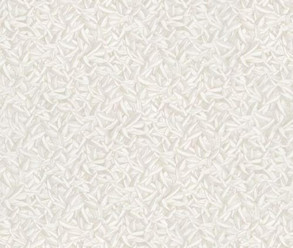 Harald Glööckler Designer Barock Tapete 52502 - Creme Federn
