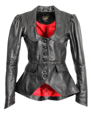 Lederblazer Lederjacke ECHTLEDER von Pompöös
