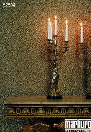 Harald Glööckler Designer Barock Tapete 52504 - Design Gold