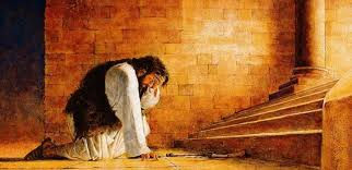 Ezequias, o rei, orando