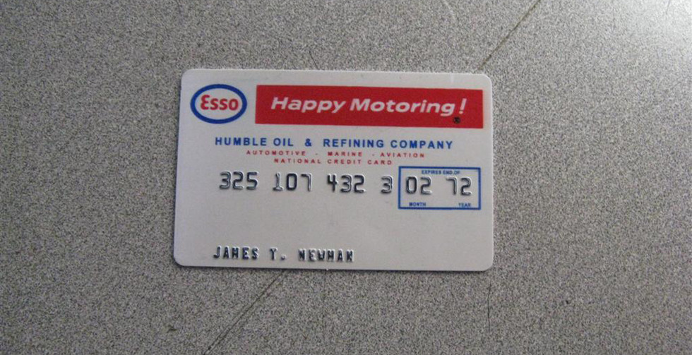 1960's Gasoline Cards Mysite