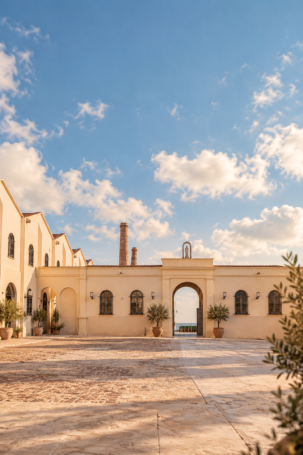 Cortile mediterraneo verso il mare.png