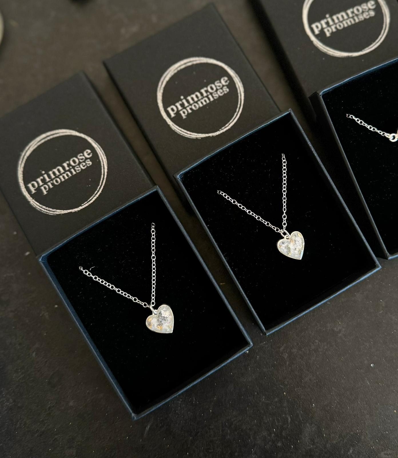 Heart necklace