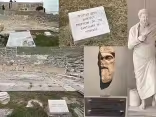 Drama Kings and Tragic Queens: Theater in Ancient Greece