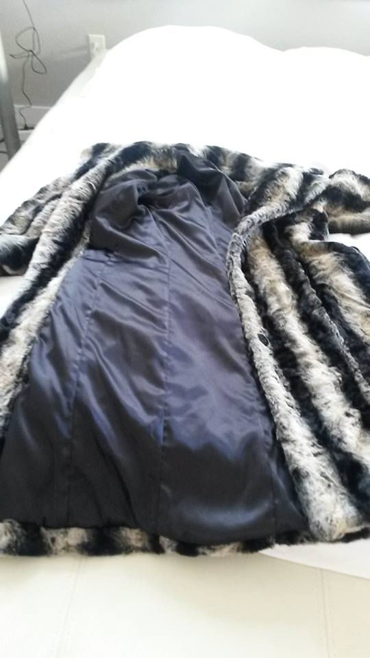 Jesse coat lining
