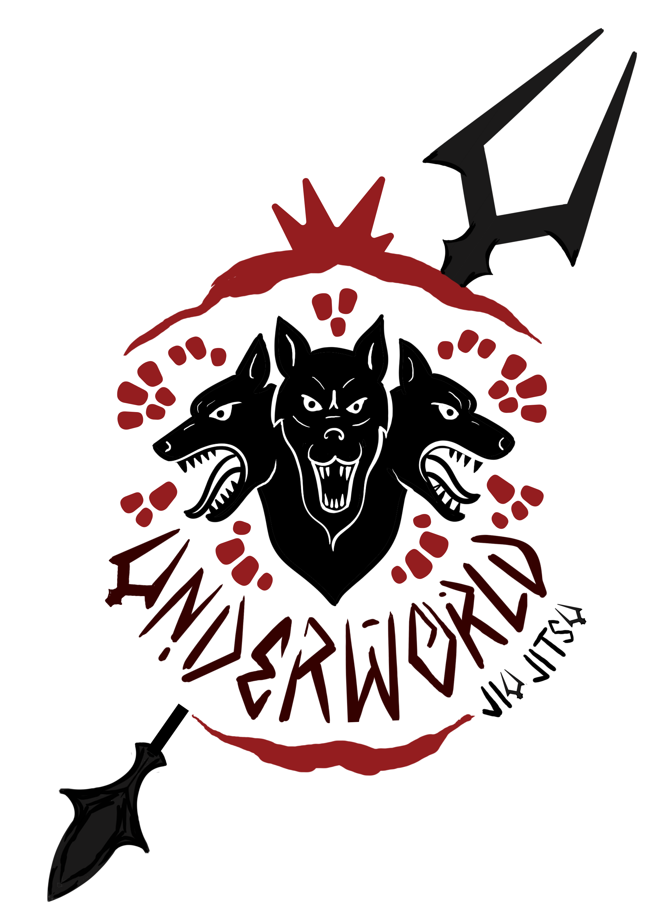 Underworld Brazilian Jiu Jitsu logo