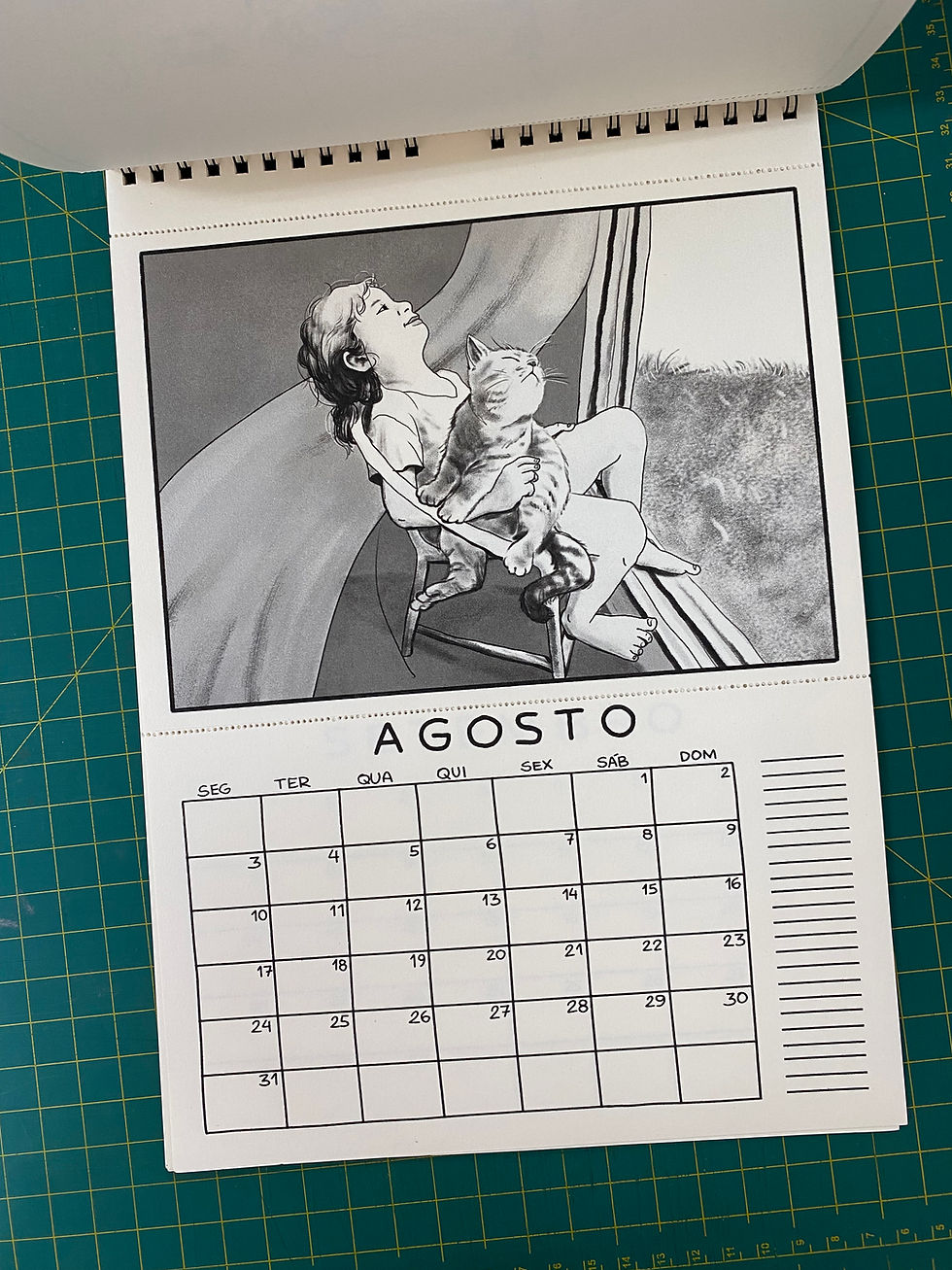 Miniatura: Calendário 2026 - Mulheres (A4)