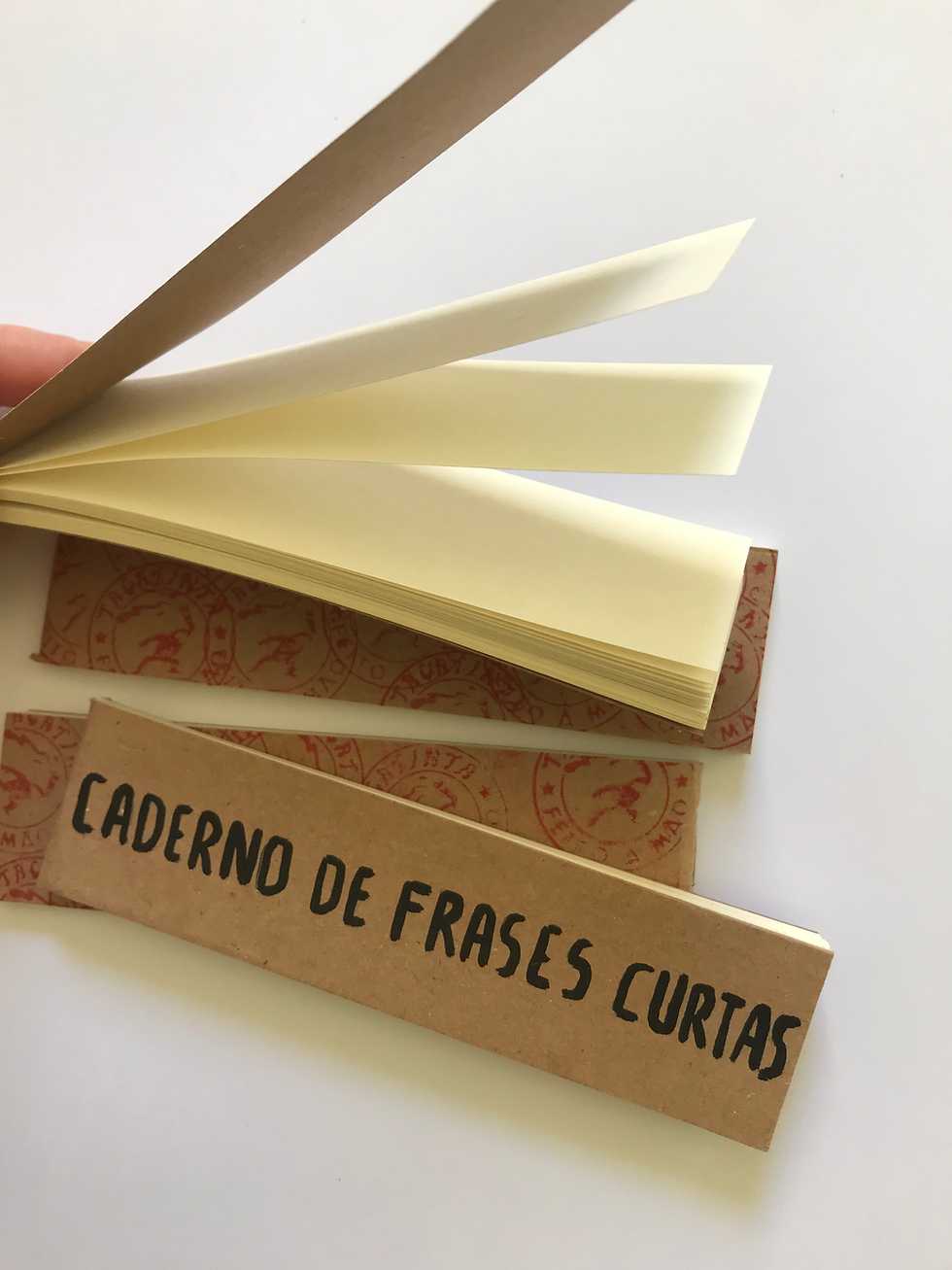 Thumbnail: Caderno de Frases Curtas