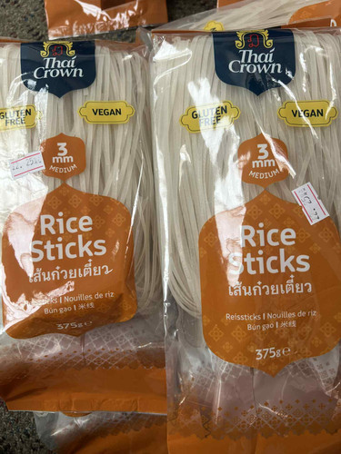 Think Rice Sticks Rice Sticks 3 mm/ 375 g. | Bee Thai Food