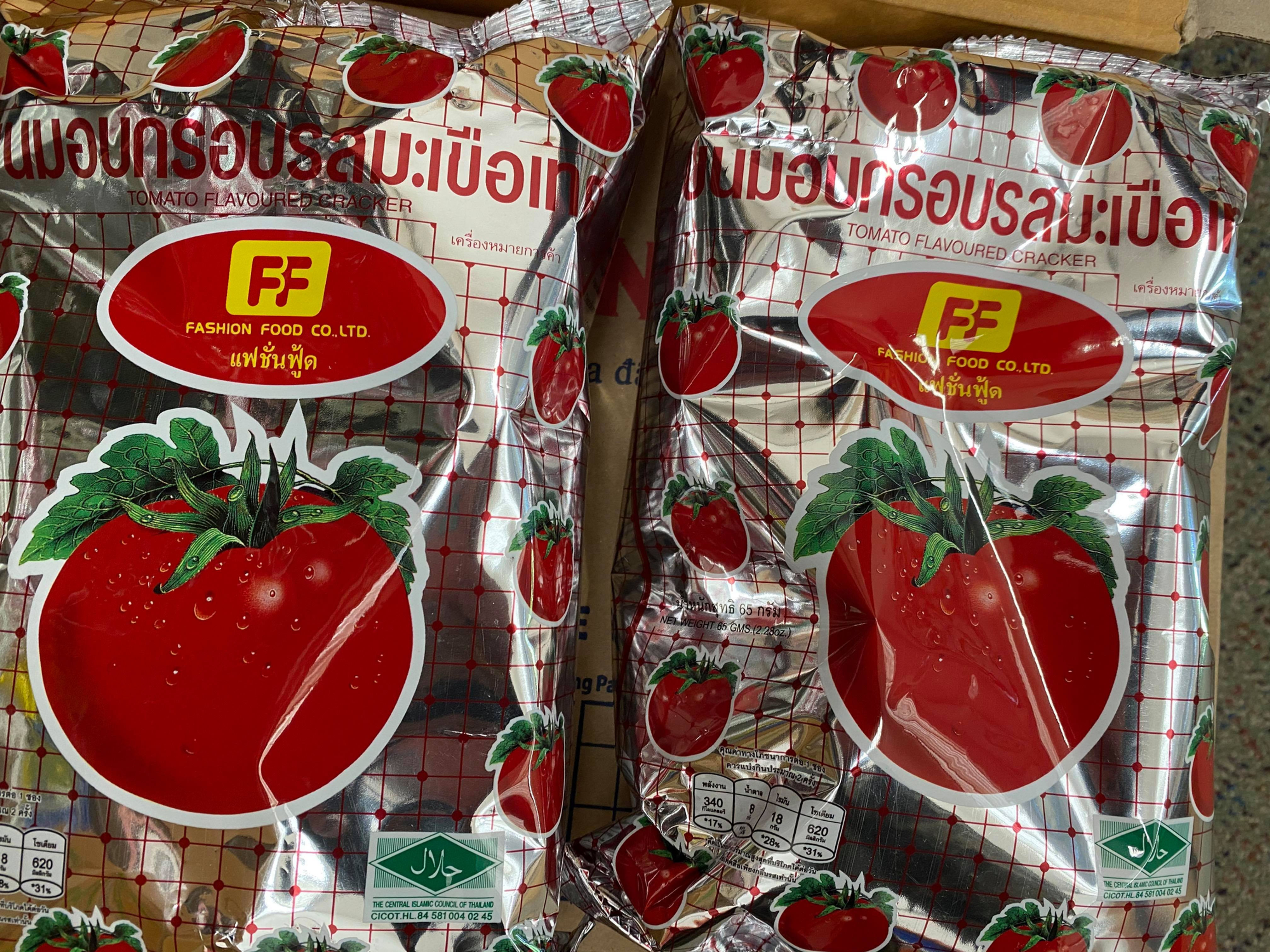 Paprika Flavoured Tomato Cracker 60g