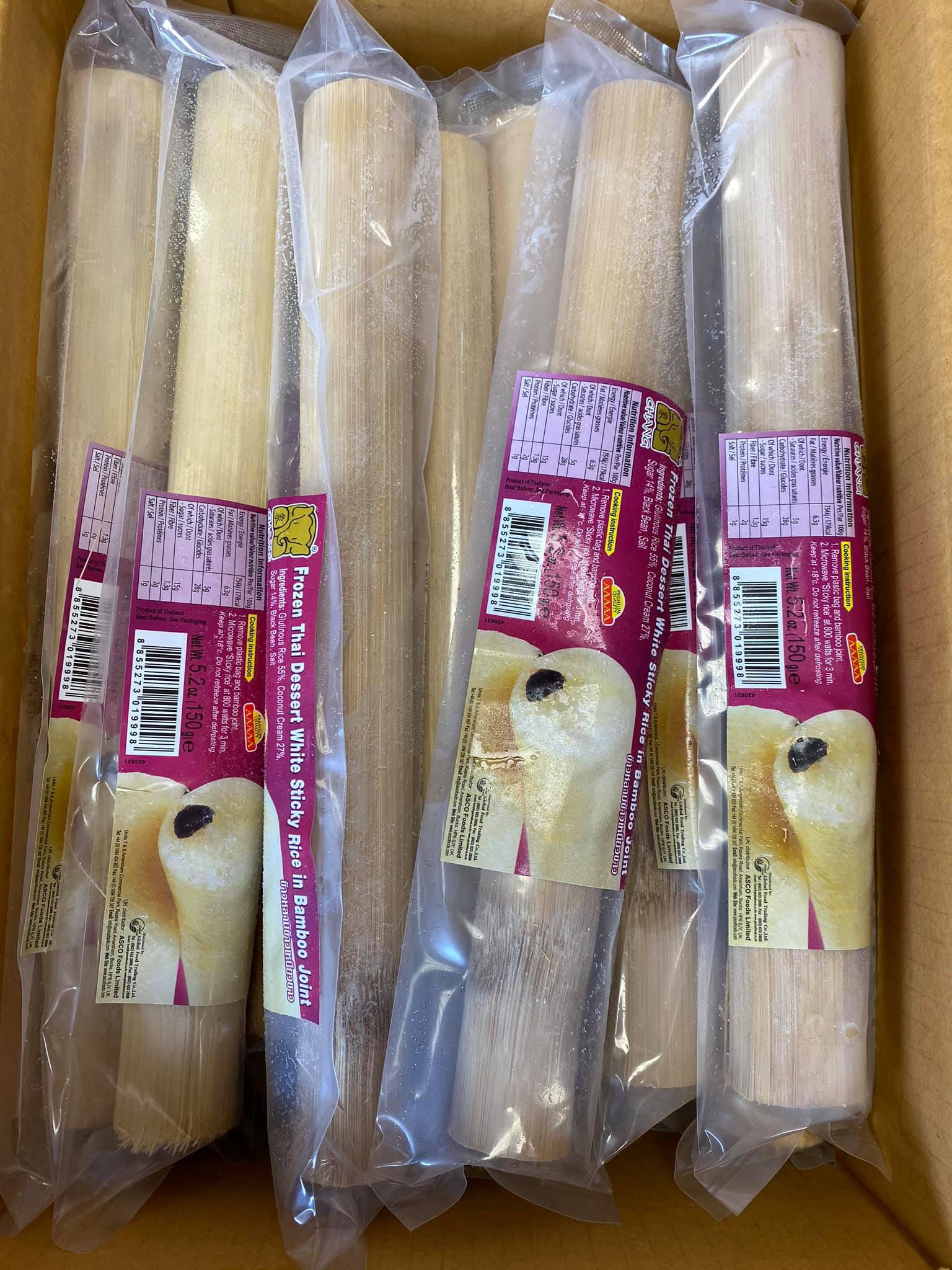 Sticky Rice in Banana Joint 150g