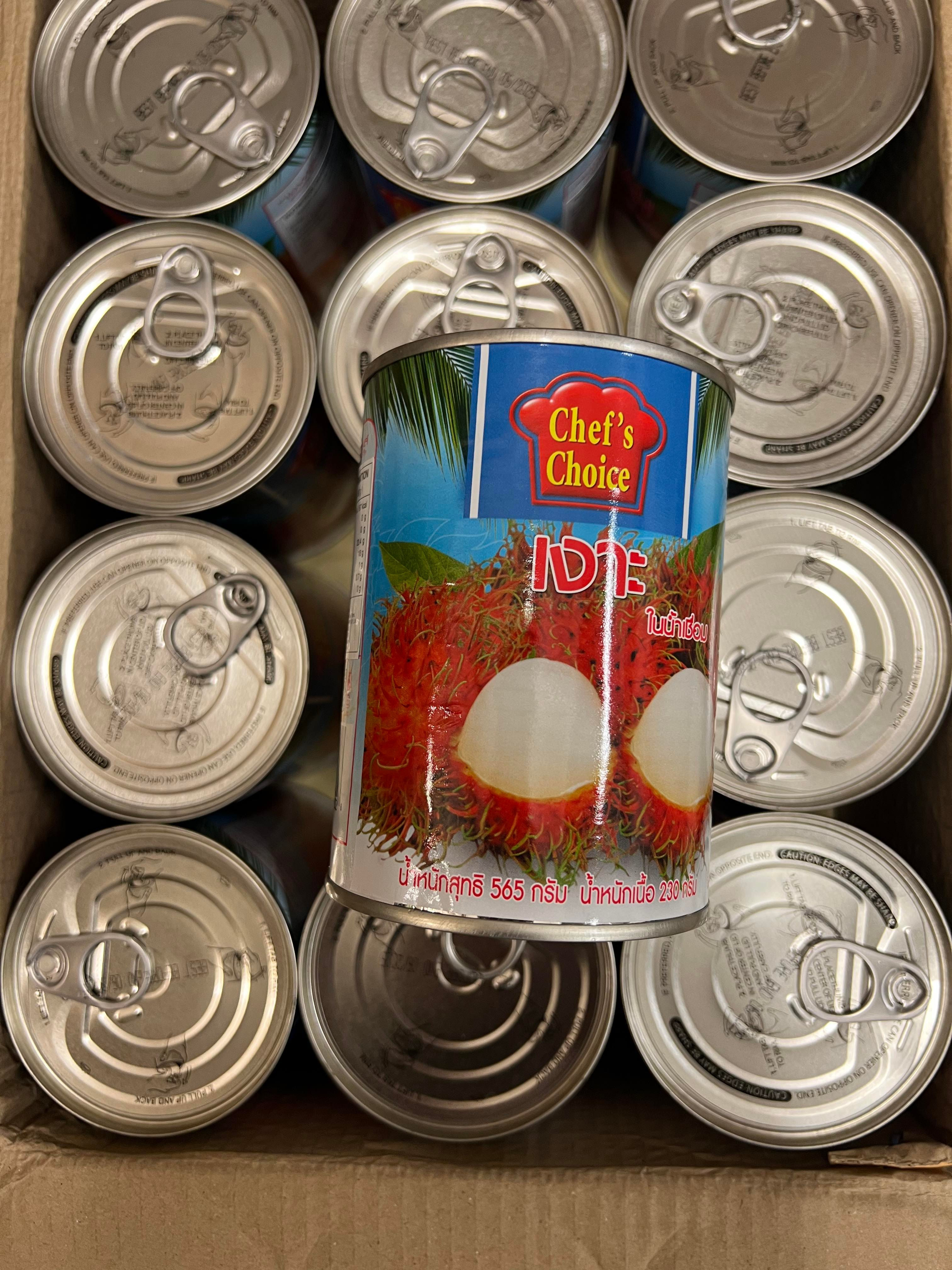 Cheft's Choice Rambutan with Syrup 565g