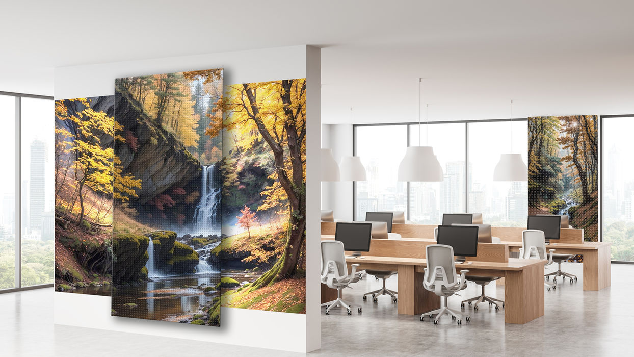 Akustikprint Büro & Arbeitswelten